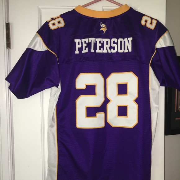 Reebok Other - Authentic Adrian Peterson Jersey